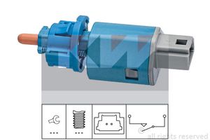 Kw Koppelingbedieningsschakelaar (motor) 510 274