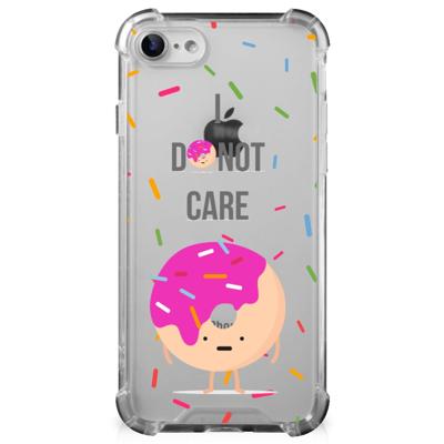 iPhone SE 2022/2020 | iPhone 8/7 Beschermhoes Donut Roze iPhone SE 2022/2020 | iPhone 8/7 Beschermhoes Donut Roze