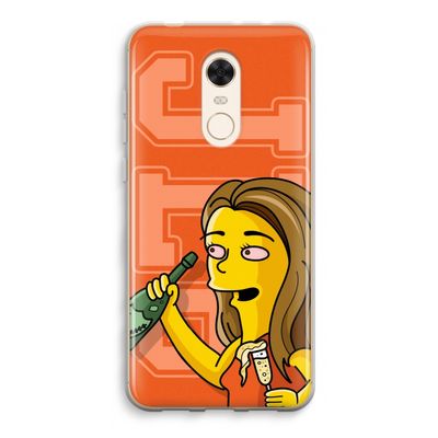 Jamie Lee Simpson: Xiaomi Redmi 5 Transparant Hoesje