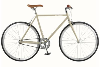 Retrospec Harper Fixie Fiets - Oat Retrospec Harper Fixie Fiets - Oat