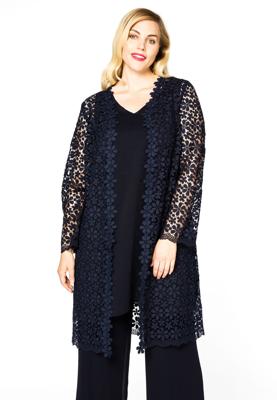 Yoek Vest-jasje | Blauw | Maat 58/60