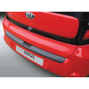 Bumper beschermer passend voor Kia Soul 2014-2016 Zwart GRRBP943