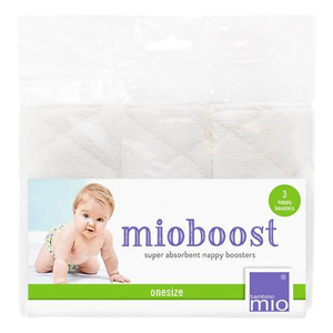 Bambino Mioboost inleggers - Wit (3 stuks)