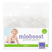 Bambino Mioboost inleggers - Wit (3 stuks)