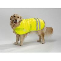 Beeztees 766130 veiligheidshesje voor honden Nylon Geel - thumbnail