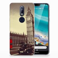 Nokia 7.1 | Silliconen Back Cover | Londen