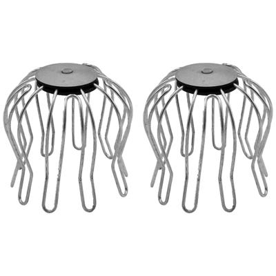 Bladvanger regenpijp d8h8cm 2st - Ubbink