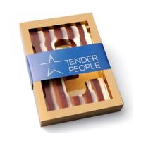 Chocoladeletter marmer met eigen logo