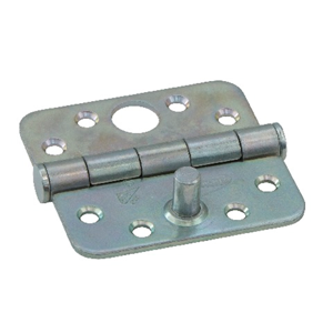 Nemef Scharnieren 6313/11 89x89mm rond+n - 9631311035