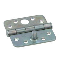 Nemef Scharnieren 6313/11 89x89mm rond+n - 9631311035