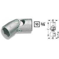 Hazet HAZET 880G-12 Dop (zeskant) Kniegewrichtsleutelinzet 12 mm 3/8 (10 mm)