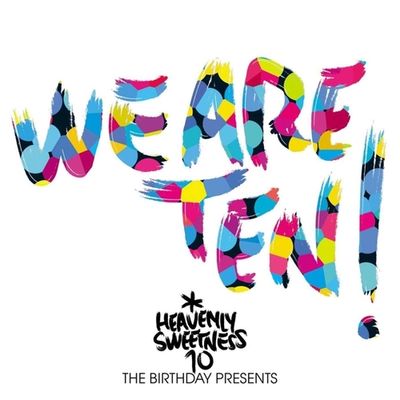 We Are 10, The Birthday Presents - LP (3521381545609)