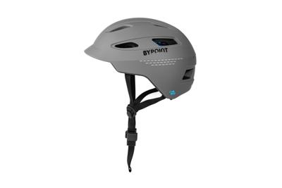 Bypoint helm u-ert fl beton grijs m 54-58cm