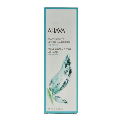 Ahava Mineral hand cream sea kissed 100 Milliliter Ahava Mineral hand cream sea kissed 100 Milliliter
