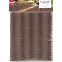 Busch 7182 Landschapsmat Akker met groeven (l x b) 280 mm x 480 mm