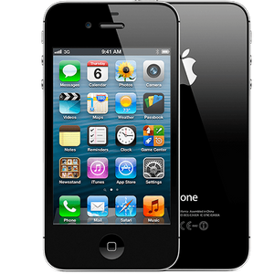 Apple iPhone 4 - 8GB - Black - B Grade