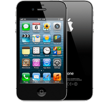 Apple iPhone 4 - 8GB - Black - B Grade