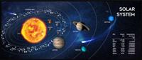 Gembird MP-SOLARSYSTEM-XL-01 Gaming mouse pad extra large"Cosmos" 350 x 900