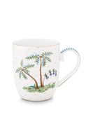 Pip Studio Mok Klein Jolie Stippen Goud Blauw