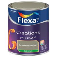 Flexa Creations Muurverf Extra Mat - Camouflage Green