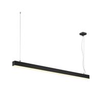 SLV Hanglamp design Q-Line dimbaar 142cm zwart 1001309