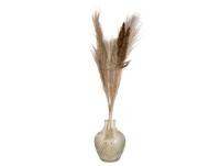 Bloemenvaas Delight 20x 16 cm - mosgroen