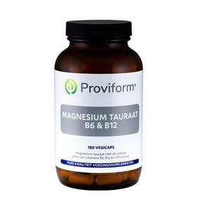 Magnesium tauraat B6 & B12