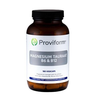 Magnesium tauraat B6 & B12