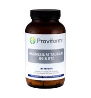 Magnesium tauraat B6 & B12