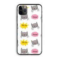 Meow: iPhone 11 Pro Biologisch afbreekbaar hoesje