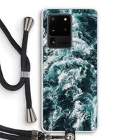 Zee golf: Samsung Galaxy S20 Ultra Transparant Hoesje met koord