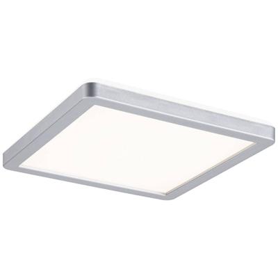 Paulmann 70993 P Atria Shine 11,2W 3000K 190x190 ch m K LED-plafondlamp LED 11.2 W Chroom (mat)