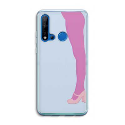 Pink panty: Huawei P20 Lite (2019) Transparant Hoesje