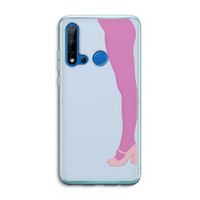 Pink panty: Huawei P20 Lite (2019) Transparant Hoesje