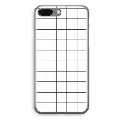 Rooster: iPhone 8 Plus Transparant Hoesje