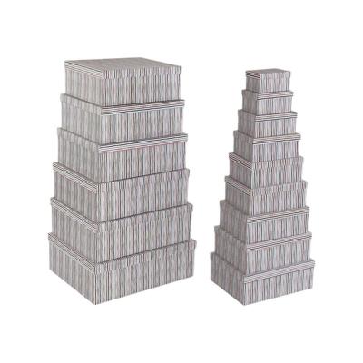 Set decoratieve dozen Versa Karton (15 Onderdelen)