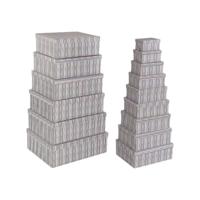 Set decoratieve dozen Versa Karton (15 Onderdelen)