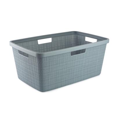 Curver Jute Wasmand 46 Liter Smokey Grey