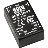 MW Mean Well DCW12C-05 DC/DC-converter 12 W Aantal uitgangen: 2 x Inhoud 1 stuk(s)