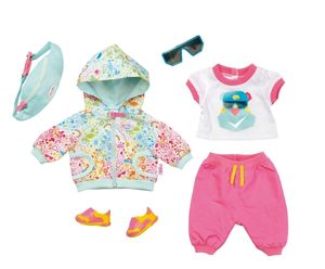 Zapf BABY born Play & Fun Deluxe fietsoutfit