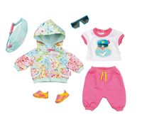 Zapf BABY born Play & Fun Deluxe fietsoutfit