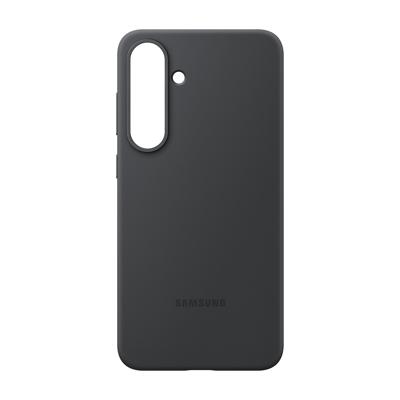 Samsung Galaxy S25 Plus Silicone Case Telefoonhoesje Zwart