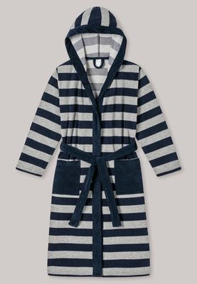 Schiesser Schiesser Kids Boys Badjas 143125 Nightblue 176