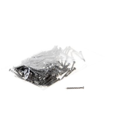 Schroefnagel rvs bk 25x2.5 (100gr)