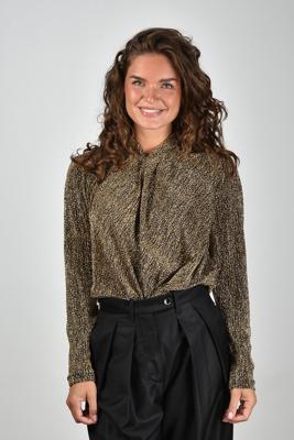 IRO blouse Ysane WM16YSANE gold