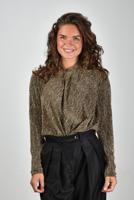 IRO blouse Ysane WM16YSANE gold