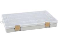 Westin W3 Tackle Box Compartmens Grey & Clear 27,5x18,5x4,5 cm