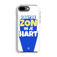 Laat de zon in je hart: iPhone 7 Plus Tough Case