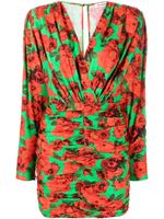 The New Arrivals Ilkyaz Ozel robe-chemisier à fleurs - Vert