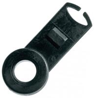 SKS Spatd connector plat asr pvc zw ds a 10